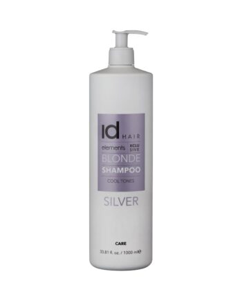 Idhair Elements Xclusive Blonde Shampoo Silver 1000 - Idhair Shampoo  - 5704699873567
