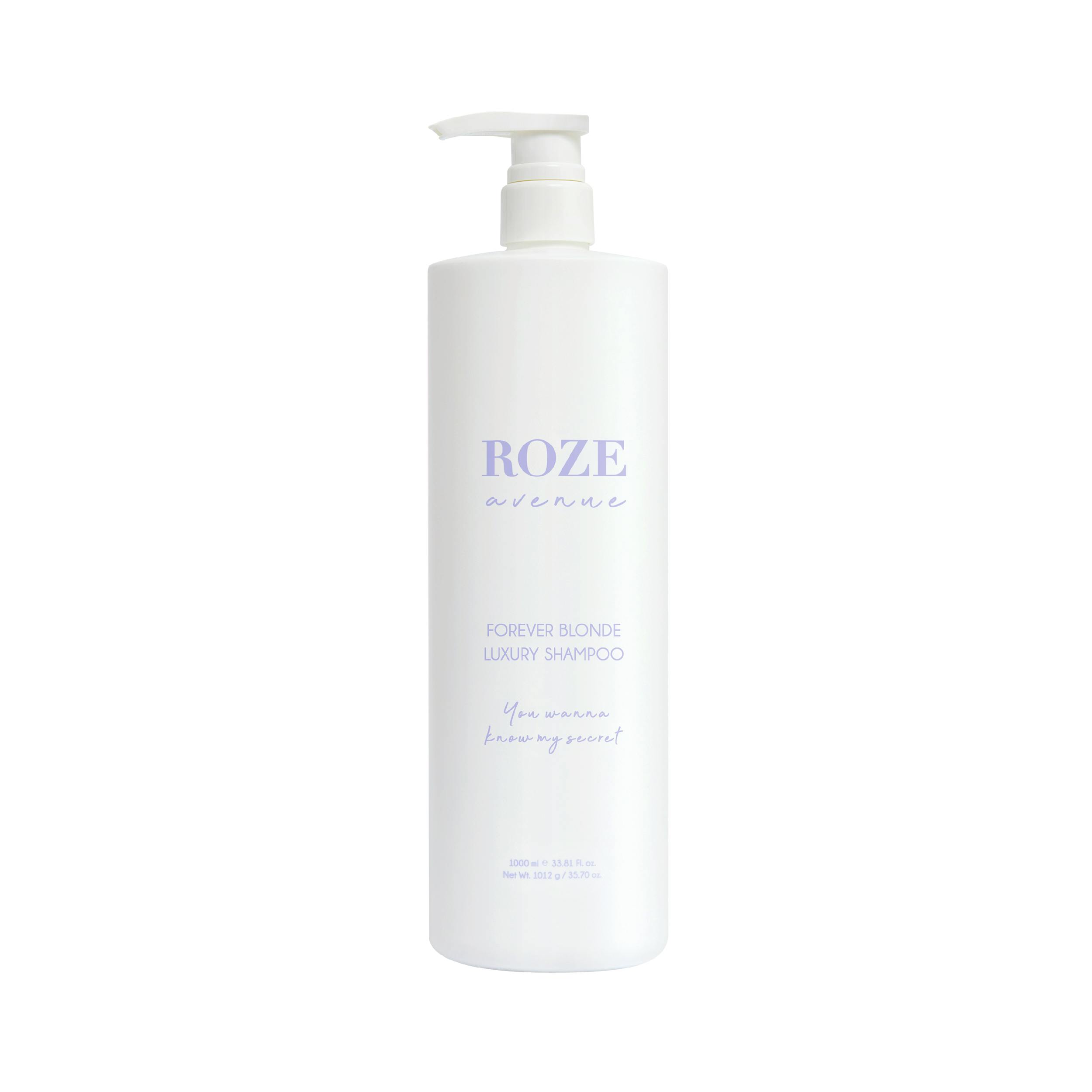 Roze Avenue Forever Blonde Luxury Shampoo 1000 - Roze Avenue Shampoo - 5714730010103