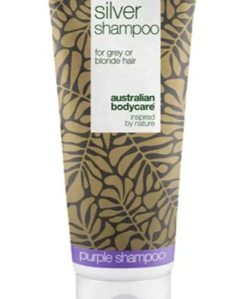Australian Bodycare Silver Shampoo Daily 200 - Shampoo  - 5709455019319