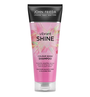 John Frieda Vibrant Shine Color Shampoo 250 - John Frieda Shampoo  - 5037156279177