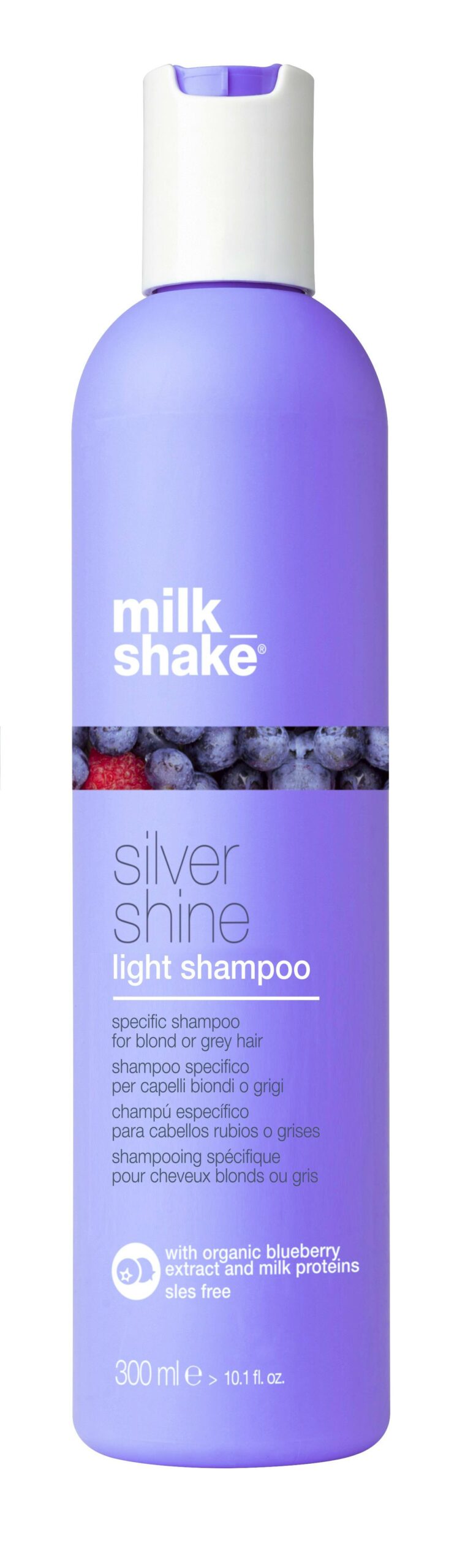Milkshake Silver Shine Light Shampoo 300 - Milk_shake Shampoo - 8032274011194