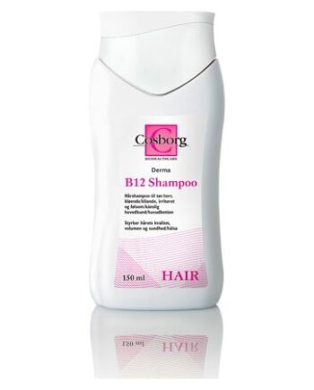 Cosborg Derma B12 Shampoo 150 - Cosborg Shampoo  - 5707455000382