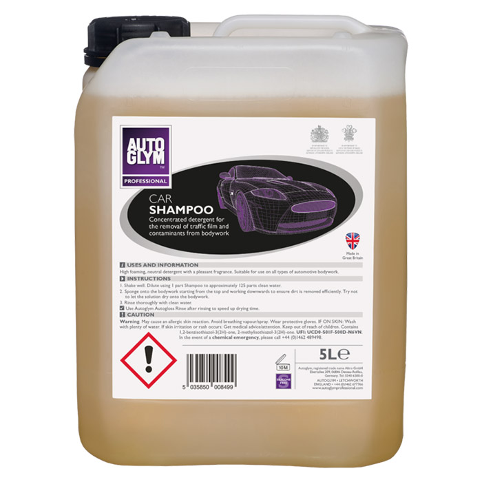 Autoglym Carshampoo Shampoo Uden Voks - Autoglym Shampoo - 5035850008567