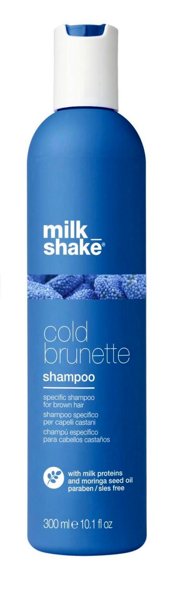 Milkshake Cold Brunette Shampoo 300 - Milk_shake Shampoo - 8032274143833