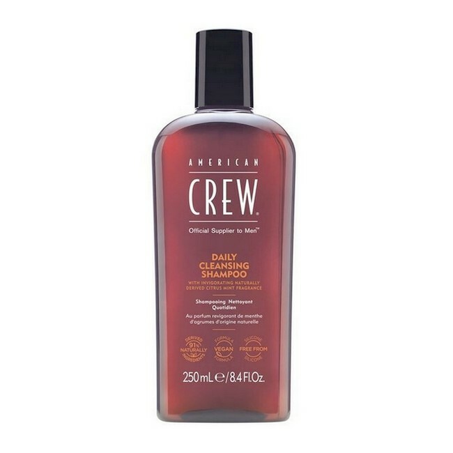 American Crew Daily Cleansing Shampoo 250 - American Crew Shampoo - 738678001349