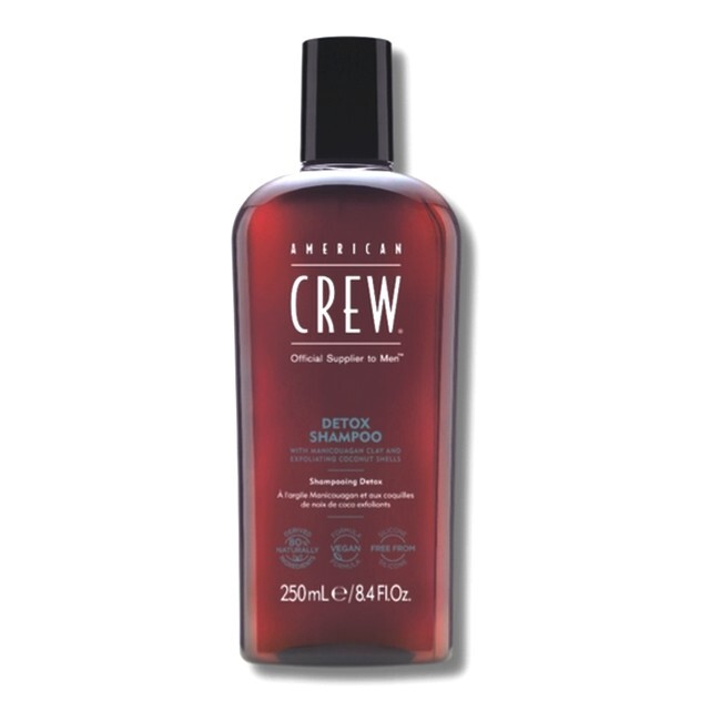 American Crew Detox Shampoo 250 - American Crew Shampoo - 738678001356