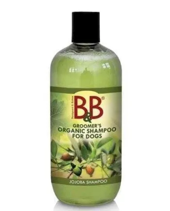 Amp Hundeshampoo Med Jojoba 750 - B & B Shampoo  - 5711746100040