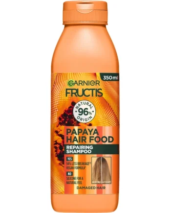 Garnier Fructis Papaya Hair Food Shampoo 350 - Garnier Shampoo  - 3600542318280