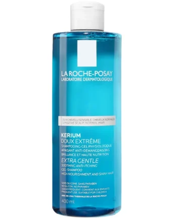 Roche Posay Kerium Extra Gentle Shampoo 400 - La Roche-posay Shampoo  - 3337872414282