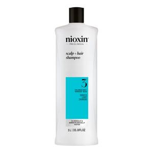 Nioxin System Shampoo For Colored Thinning Hair 1000 - Nioxin Shampoo  - 4064666843131