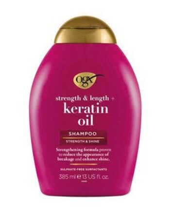 Ogx Keratin Oil Shampoo 385 - Ogx Shampoo  - 022796977519