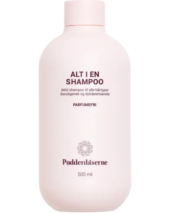 Pudderdåserne Alt Shampoo 500 - Pudderdåserne Shampoo  - 5711914204402