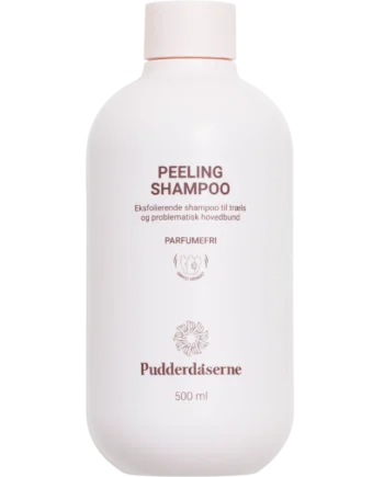 Pudderdåserne Peeling Shampoo 500 - Pudderdserne Shampoo  - 5711914204389