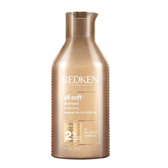 Redken All Soft Shampoo 300 - Redken Shampoo - 3474636919987