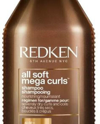 Redken All Soft Mega Curls Shampoo 300ml - Shampoo  - 3474637135676