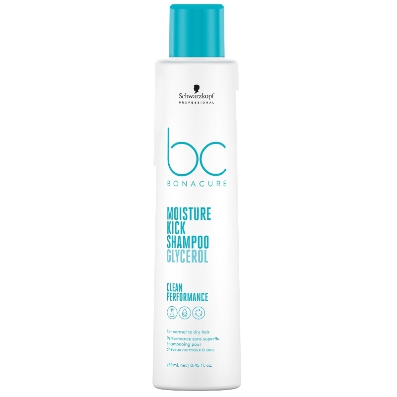 Schwarzkopf Moisture Kick Shampoo 250 - Shampoo - 4067971109817
