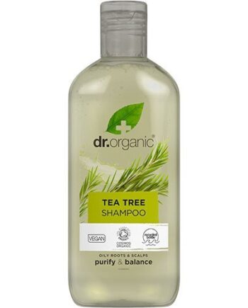 Organic Shampoo Tea Tree 265 - Dr. Organic Shampoo  - 5060176671089