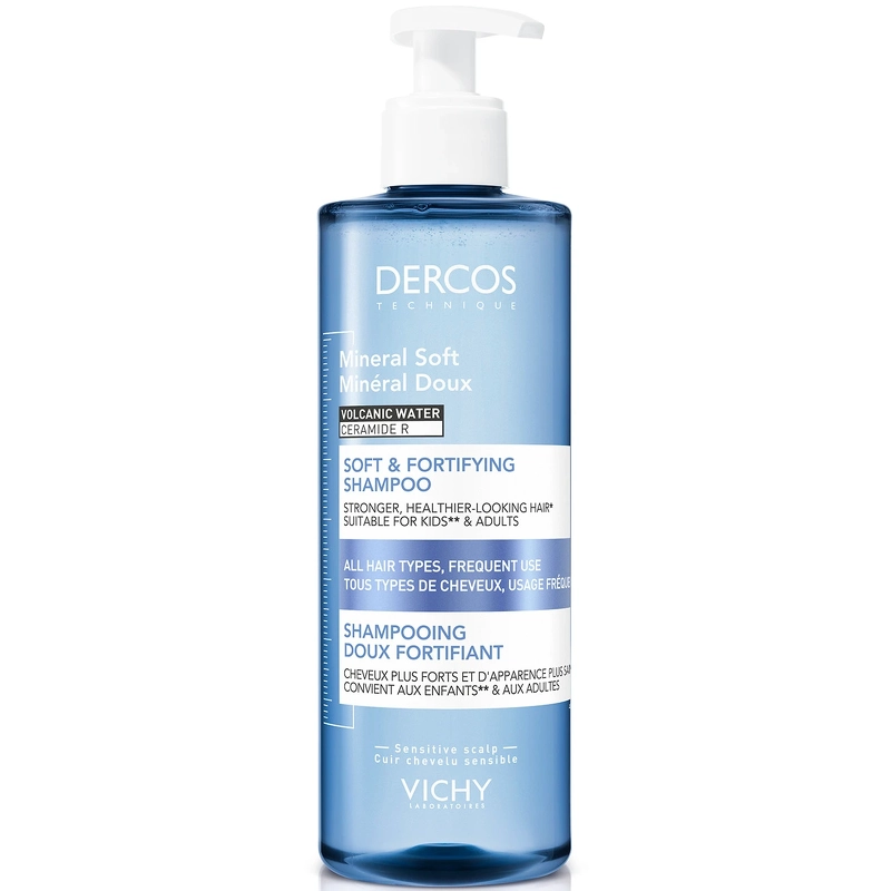 Vichy Dercos Soft & Fortifying Shampoo 400 - Vichy Shampoo  - 3337871322656