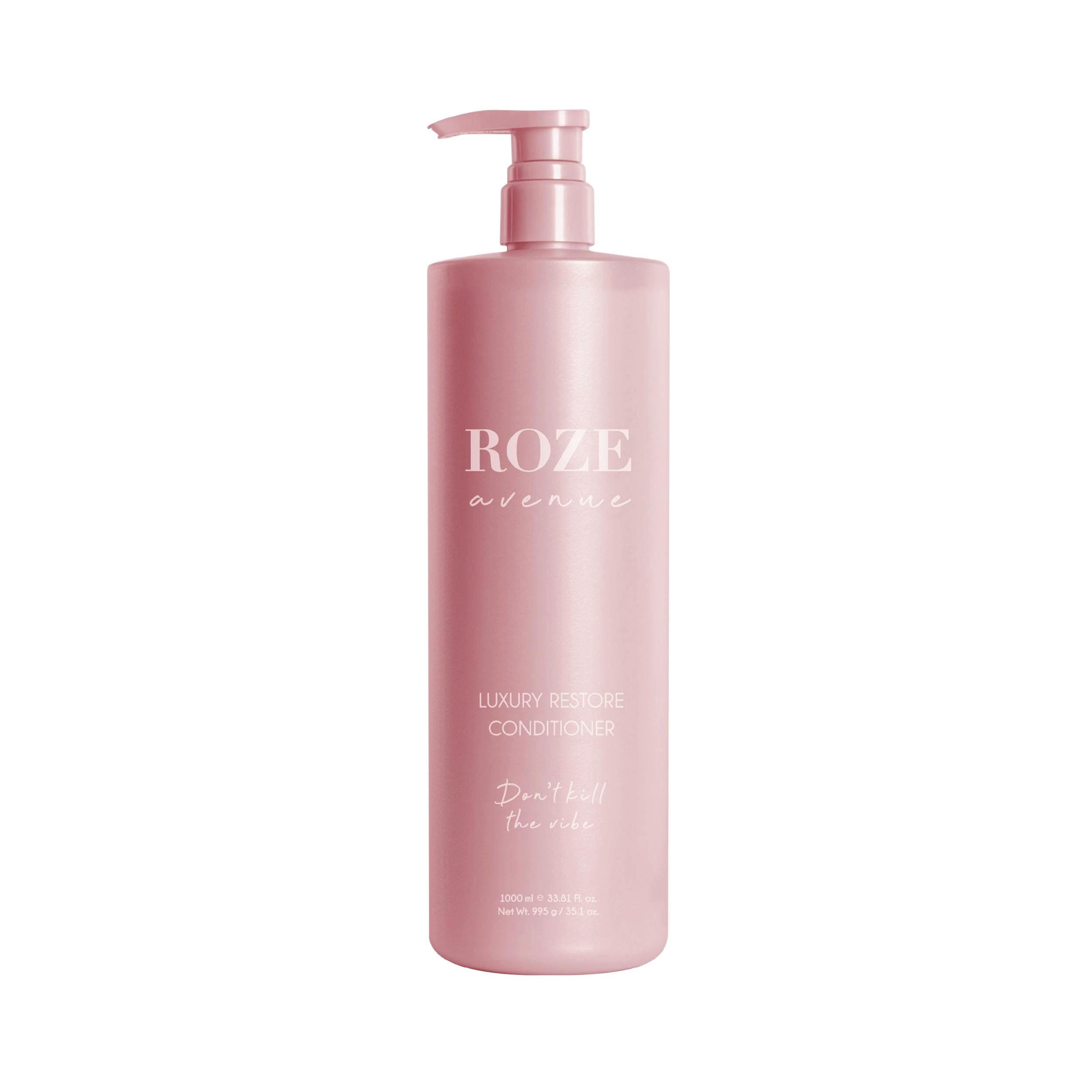 Roze Avenue Luxury Restore Conditioner 1000 - Roze Avenue Shampoo  - 5714730001101