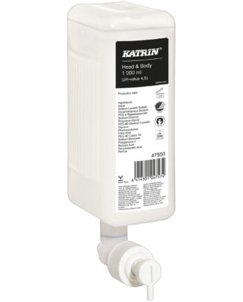 Katrin Head & Body Shampoo - Katrin Shampoo