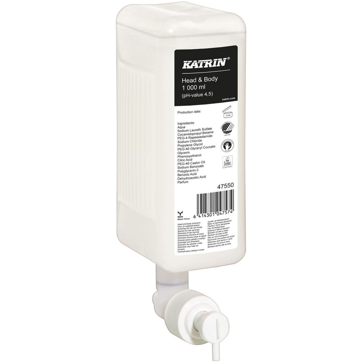 Katrin Head & Body Shampoo - Katrin Shampoo