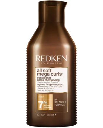 Redken All Soft Mega Curl Conditioner 300 - Redken Shampoo  - 3474637135652