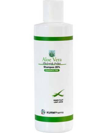 Aloe Vera Shampoo 250 - Kurm Shampoo  - 5705358300141