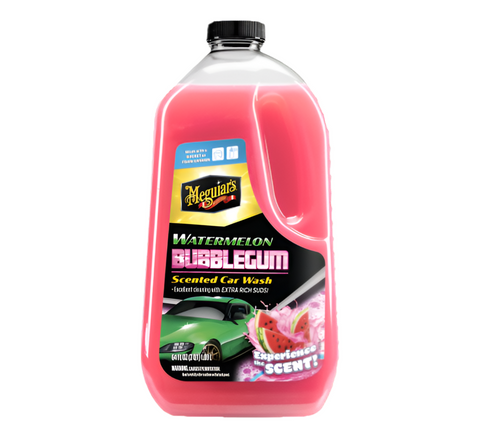 Meguiaramp Watermelon Bubblegum Wash Shampoo Liter - Shampoo