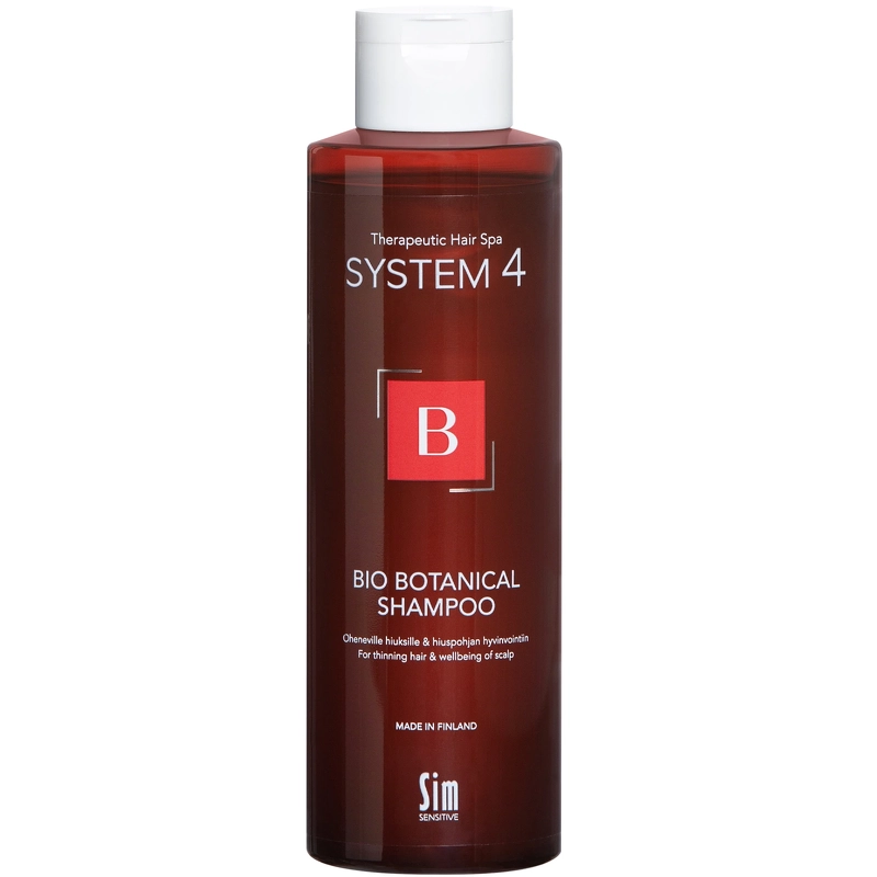 System Bio Botanical Shampoo For Hair Loss 250 - System 4 Shampoo  - 6417150024437