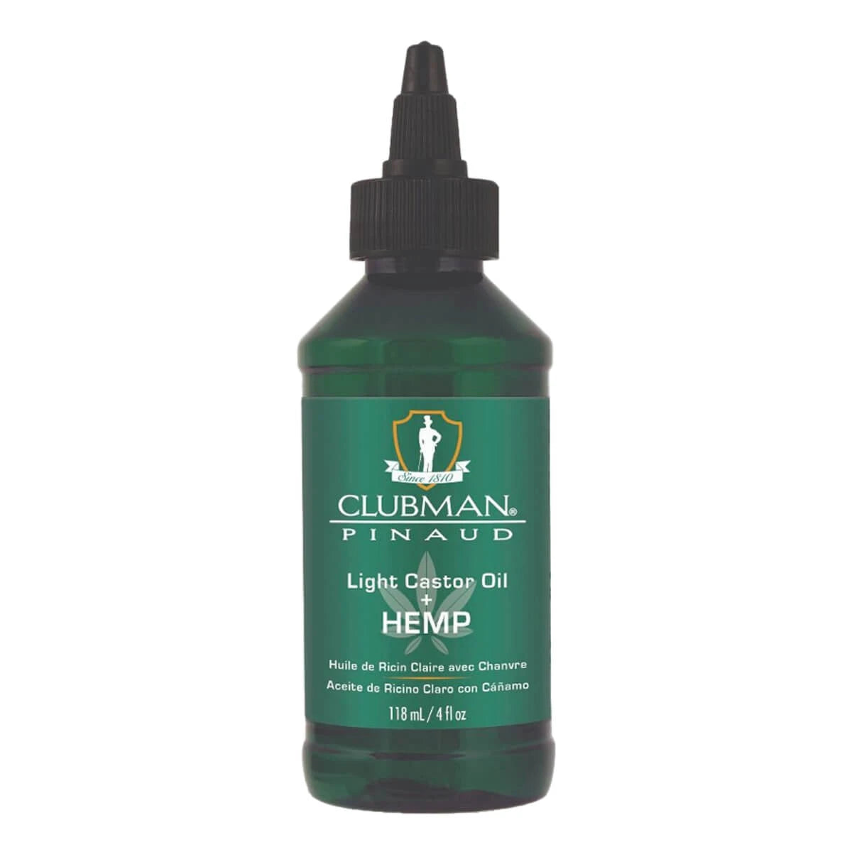 Pinaud Clubman Hair Oil Light 118 - Pinaud Clubman Shampoo - 070066910995