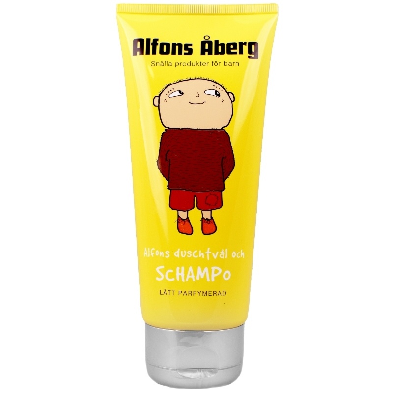 Alfons Åberg Alfonsampapos Showergel & Shampoo 200 - Alfons Berg Shampoo - 7391593001516