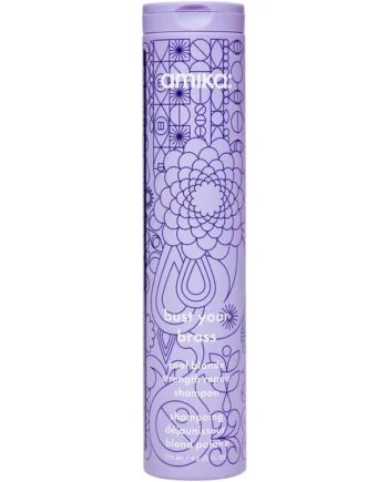 Amika: Bust Your Brass Cool Blonde Repair Shampoo 300 - Amika Shampoo  - 840117807051