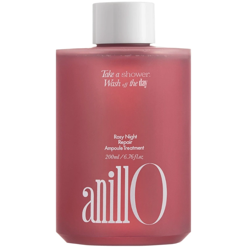 Anillo Rosy Night Repair Ampoule Treatment 200 - Anillo Shampoo - 8809582989473