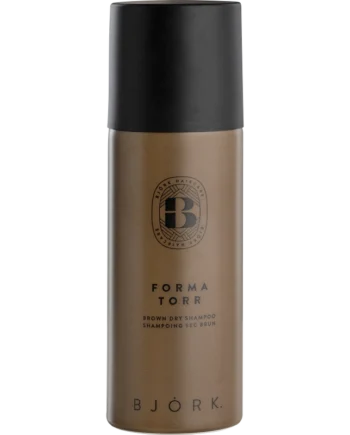 Bjork Forma Torr Brown Dry Shampoo 200 - Bjork Shampoo  - 7350087631400