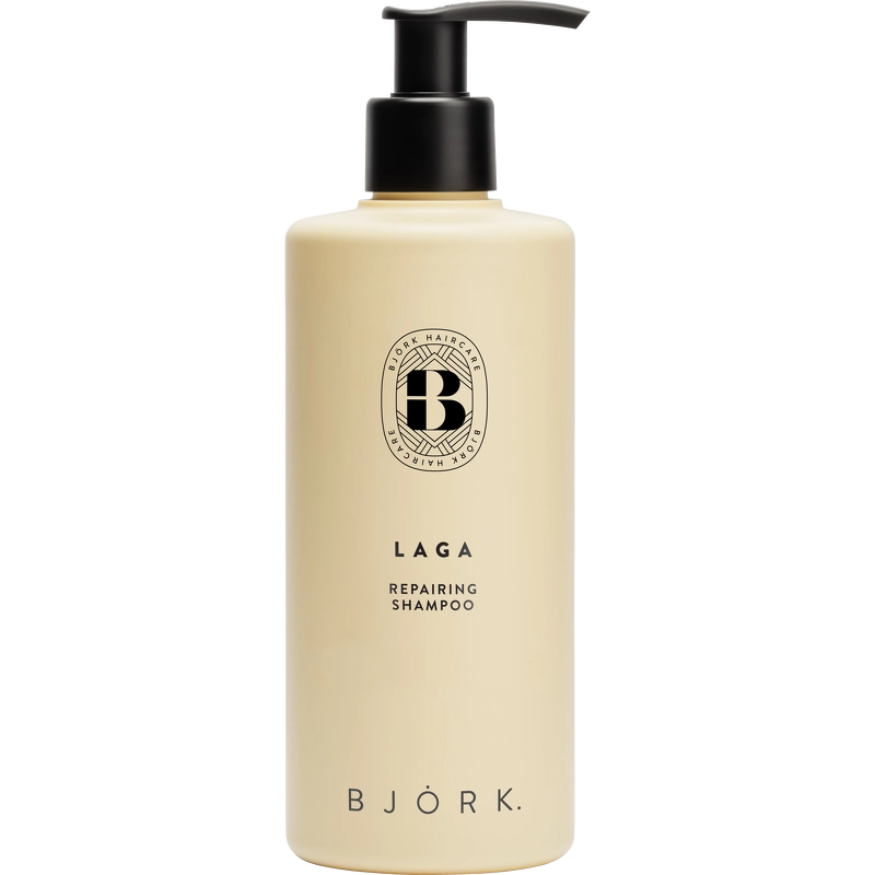 Bjork Laga Repairing Shampoo 300 - Bjork Shampoo - 7350087630243