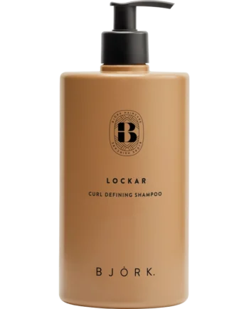 Bjork Lockar Curl Defining Shampoo 750 - Bjork Shampoo  - 7350087632131