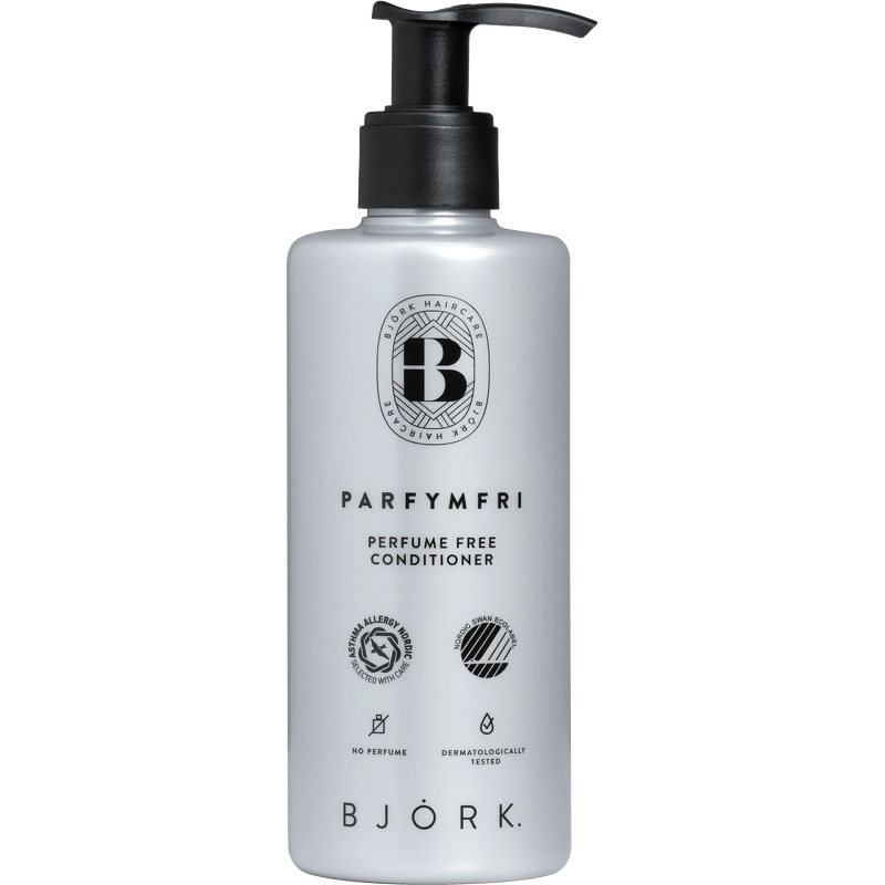 Bjork Parfymfri Perfume Free Conditioner 250 - Bjork Shampoo - 7350087631677