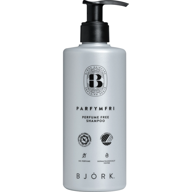 Bjork Parfymfri Perfume Free Shampoo 300 - Bjork Shampoo - 7350087631660