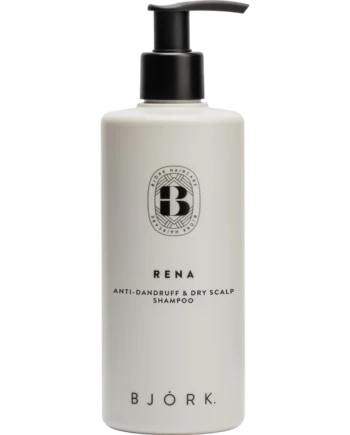 Bjork Rena Anti Dandruff & Dry Scalp Shampoo 300 - Bjork Shampoo  - 7350087631318