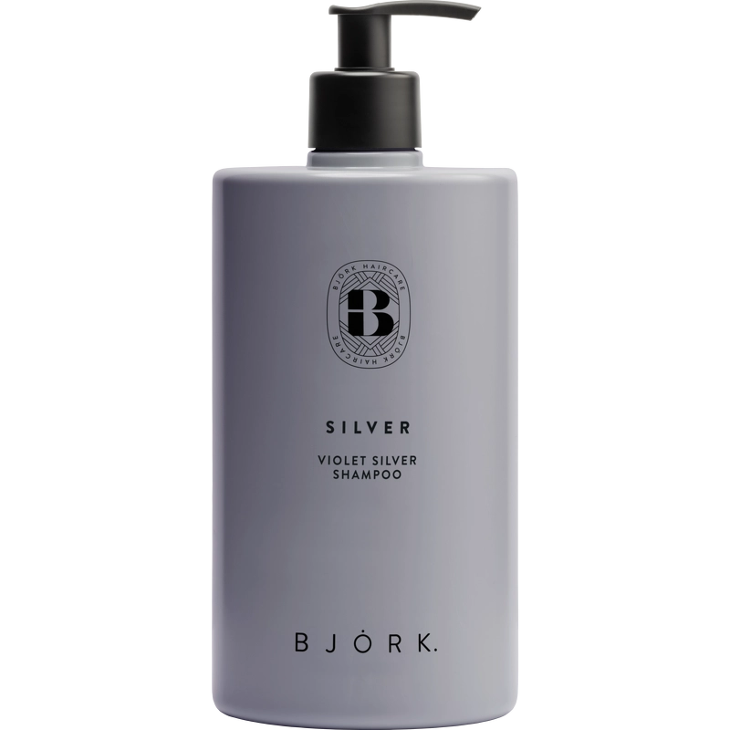 Bjork Silver Violet Silver Shampoo 750 - Bjork Shampoo - 7350087631837