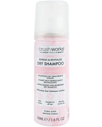 Brushworks Refresh & Revitalise Floral Dry Shampoo - Brushworks Shampoo  - 5056683103236
