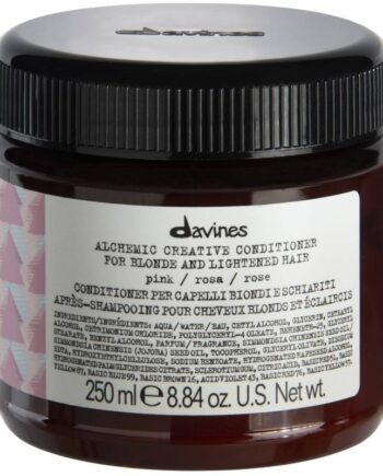 Pink Davines Alchemic Conditioner 250 - Davines Shampoo  - 8004608267409