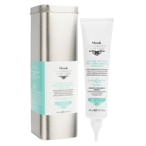 Nook Dhc Remedy Super Active Pre Treatment Peeling - Nook Shampoo
