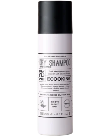 Ecooking Dry Shampoo 250 - Ecooking Shampoo  - 5712350503920