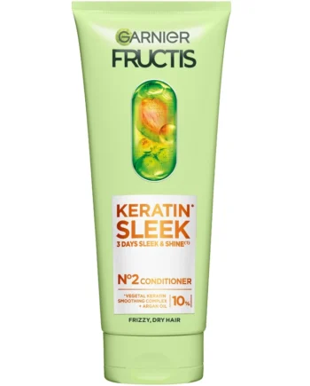 Garnier Fructis Keratin Sleek Conditioner 200 - Garnier Shampoo  - 3600542639101