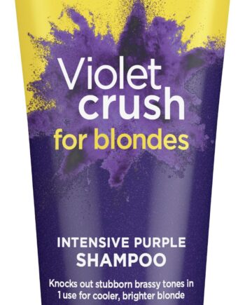 Lilla John Frieda Violet Crush For Blondes Intensive Purple Shampoo Purple 250 - John Frieda Shampoo  - 5037156262315