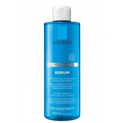 Roche Posay Kerium Extra Gentle Shampoo 400ml - La Roche-posay Shampoo - 3337872414282