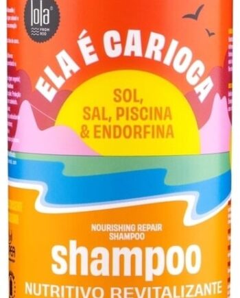 Lola From Rio Ela Carioca Shampoo 500ml - Lola From Rio Shampoo  - 7899572812288