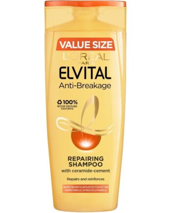 Ampaposoreal Paris Elvital Anti Breakage Shampoo 400 - Loreal Paris Shampoo  - 3600520434124
