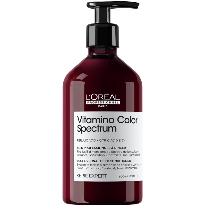 Ampaposoreal Professionnel Vitamino Color Spectrum Conditioner 500 - Shampoo - 3474637269005